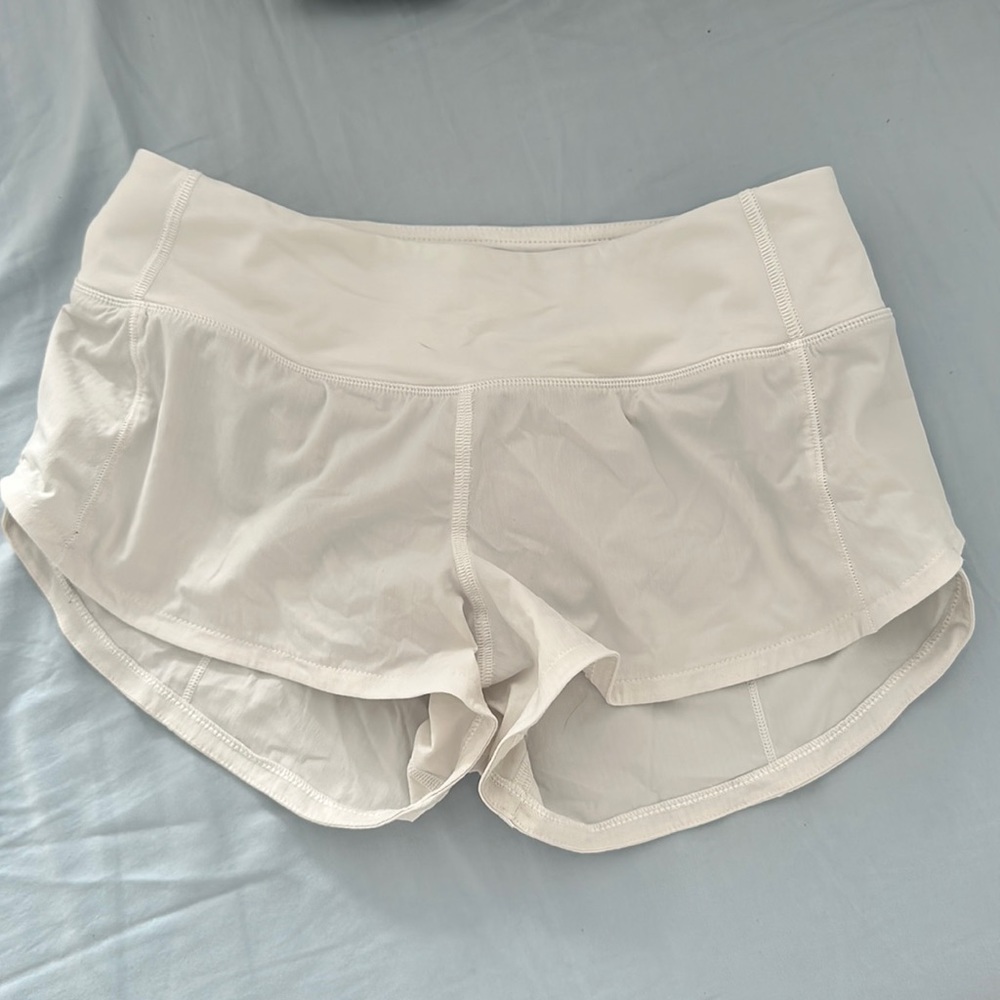 lulu lemon shorts size 2